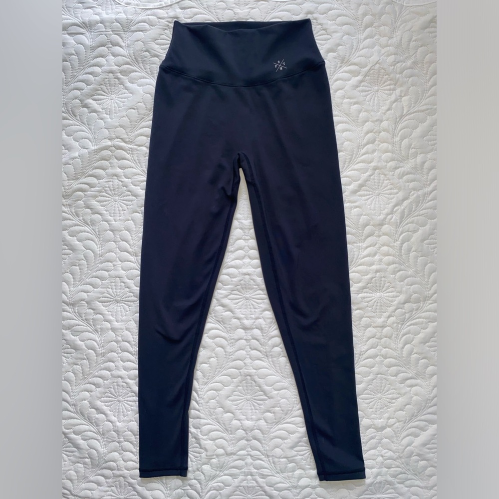 P’Tula Sweeney leggings night sky high waisted size M 26 inches new